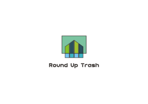Logo Design by RetnoHandayaniDESIGNS for Round Up Trash | Design: #17148157
