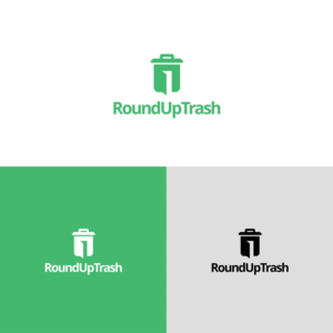 Logo-Design von iyanbukan 2 für Round Up Trash | Design #17144979