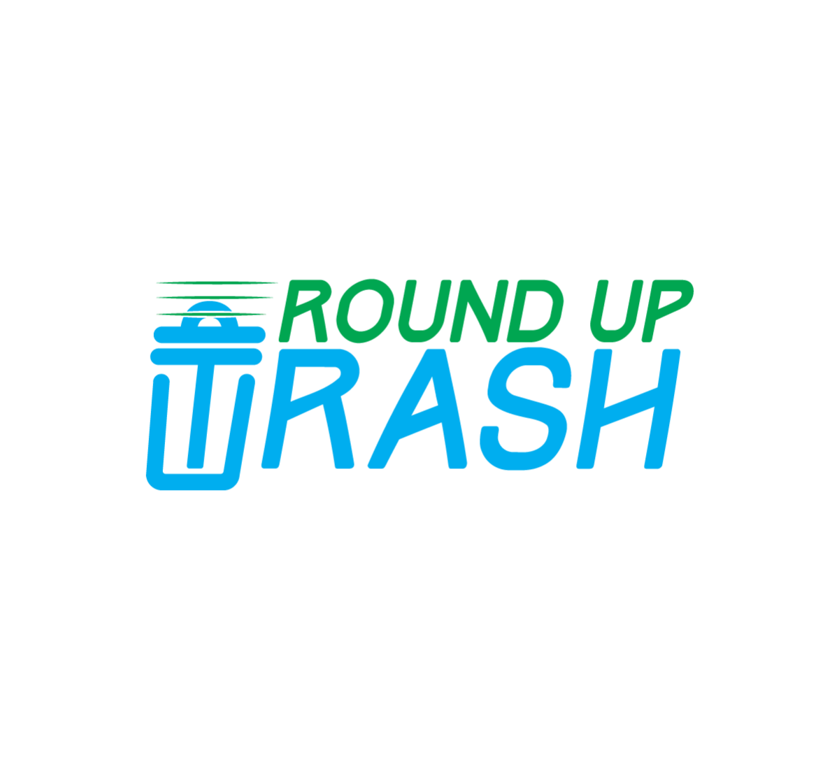 Logo Design by Yeye Akbar for Round Up Trash | Design #17149478