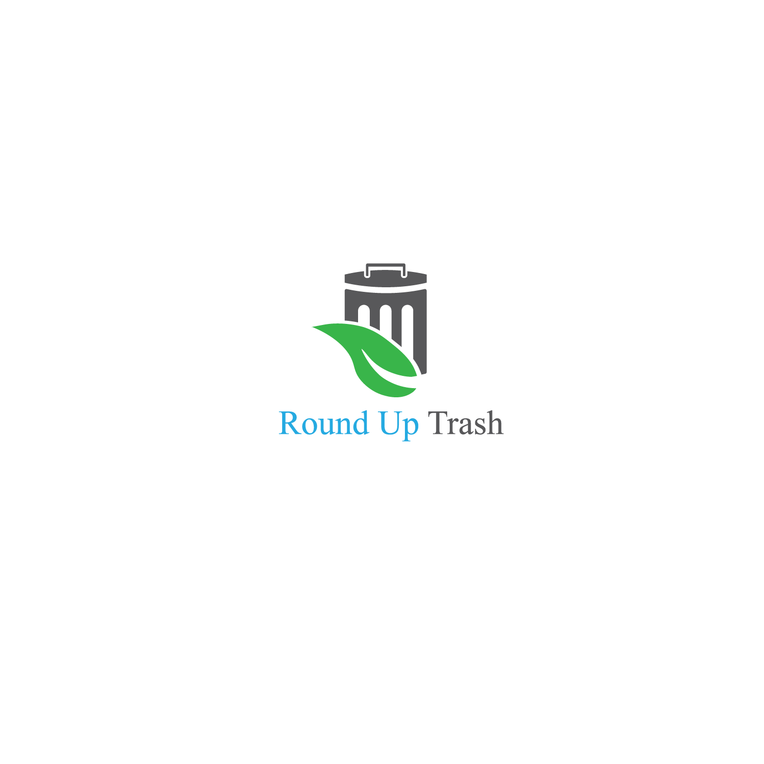 Diseño de Logo por emon3970 para Round Up Trash | Diseño #17145386
