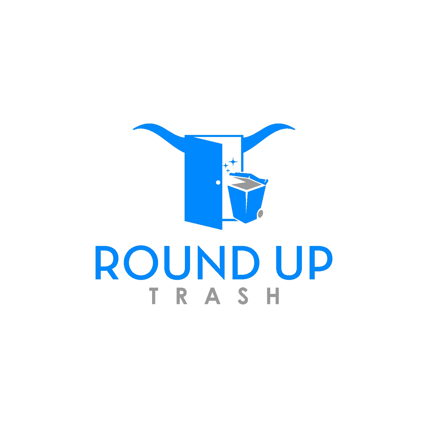 Logo-Design von andi6 für Round Up Trash | Design #17148331