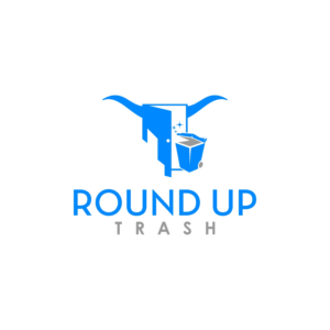 Logo Design by andi6 for Round Up Trash | Design: #17148473