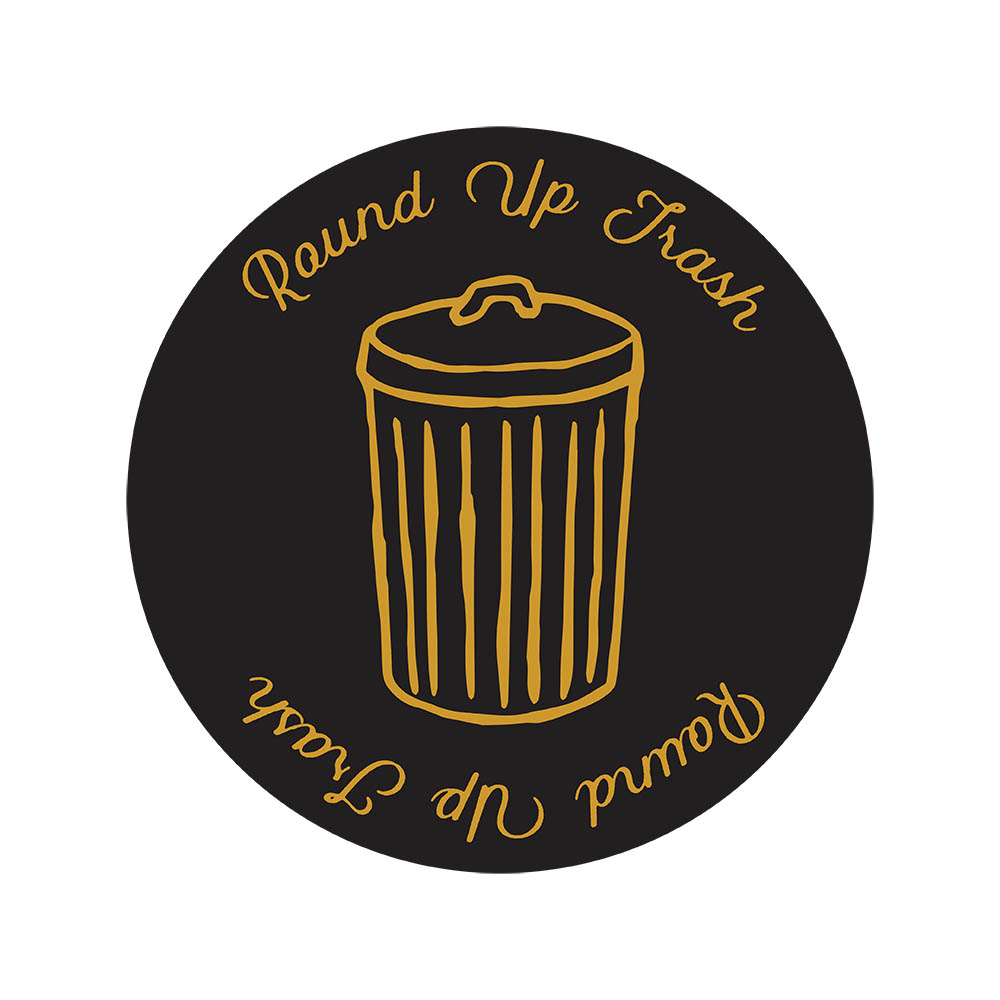 Logo-Design von AlekWlodek für Round Up Trash | Design #17147269