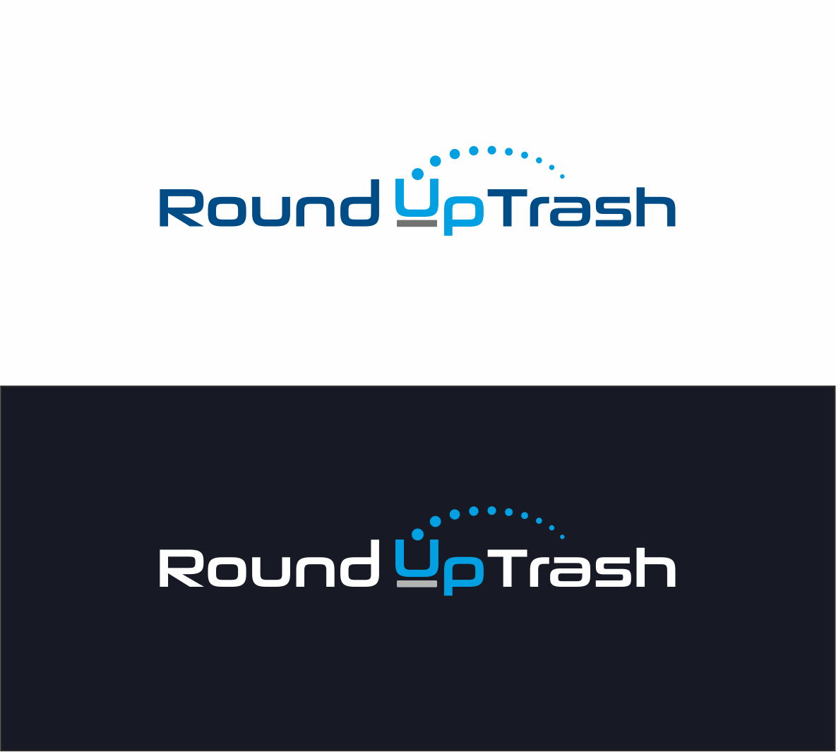 Logo Design by Creative™ for Round Up Trash | Design #17139195