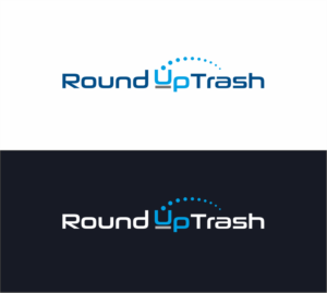 Logo Design by Creative™ for Round Up Trash | Design: #17139195