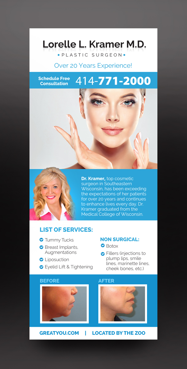 Flyer Design by rkailas for One Click | Design #17180622