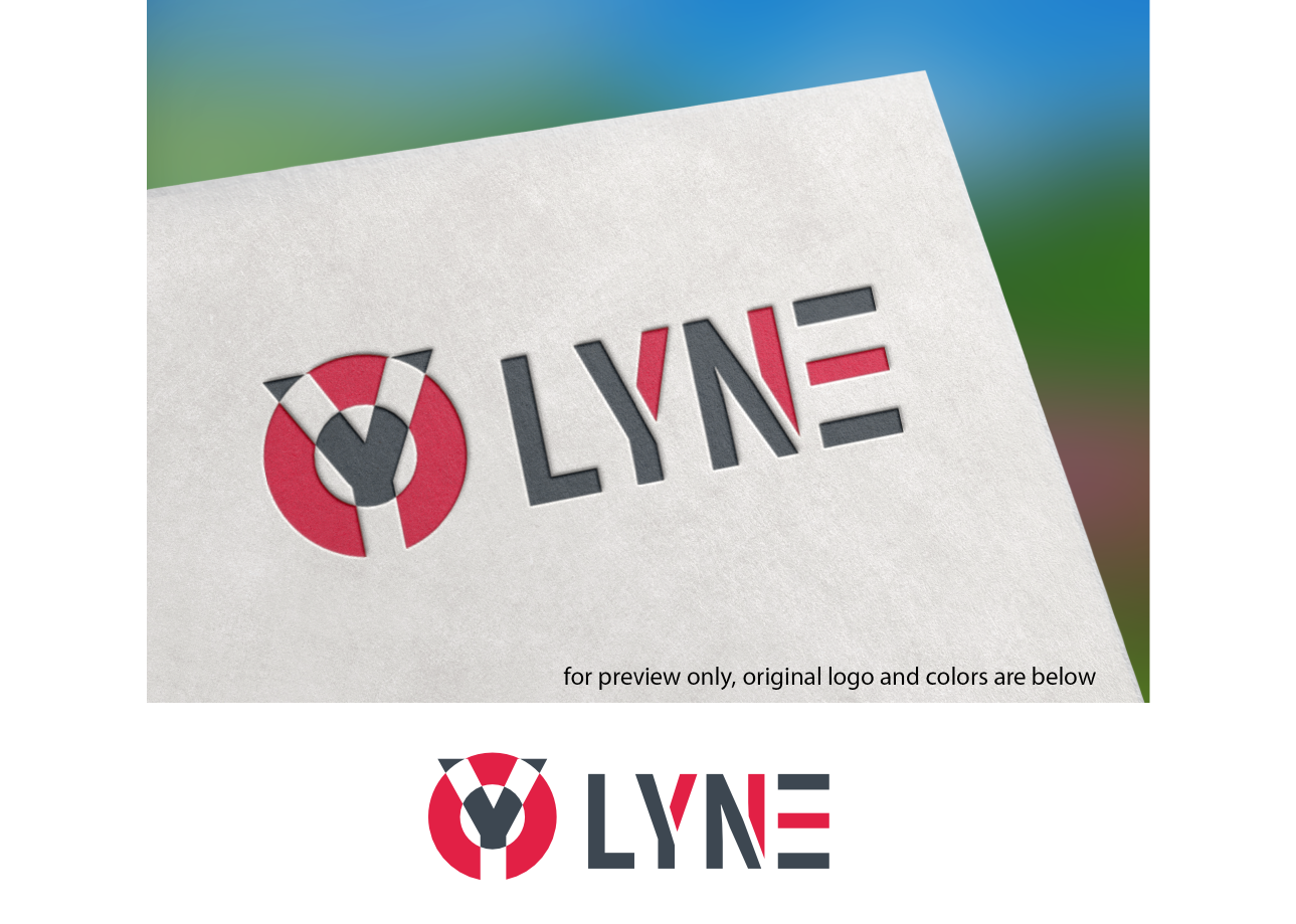 Logo Design by Gita. for LYNE | Design #17137520