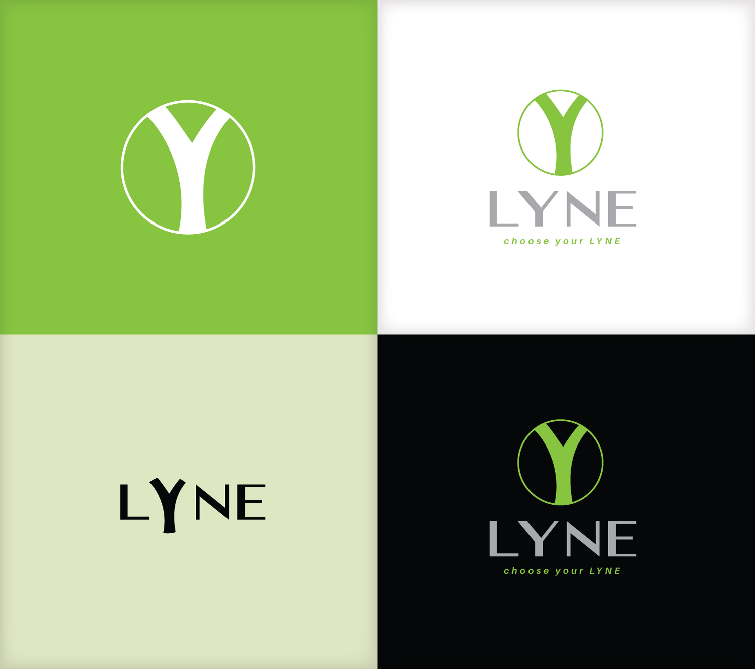Diseño de Logo por anonrotide para LYNE | Diseño #17137828