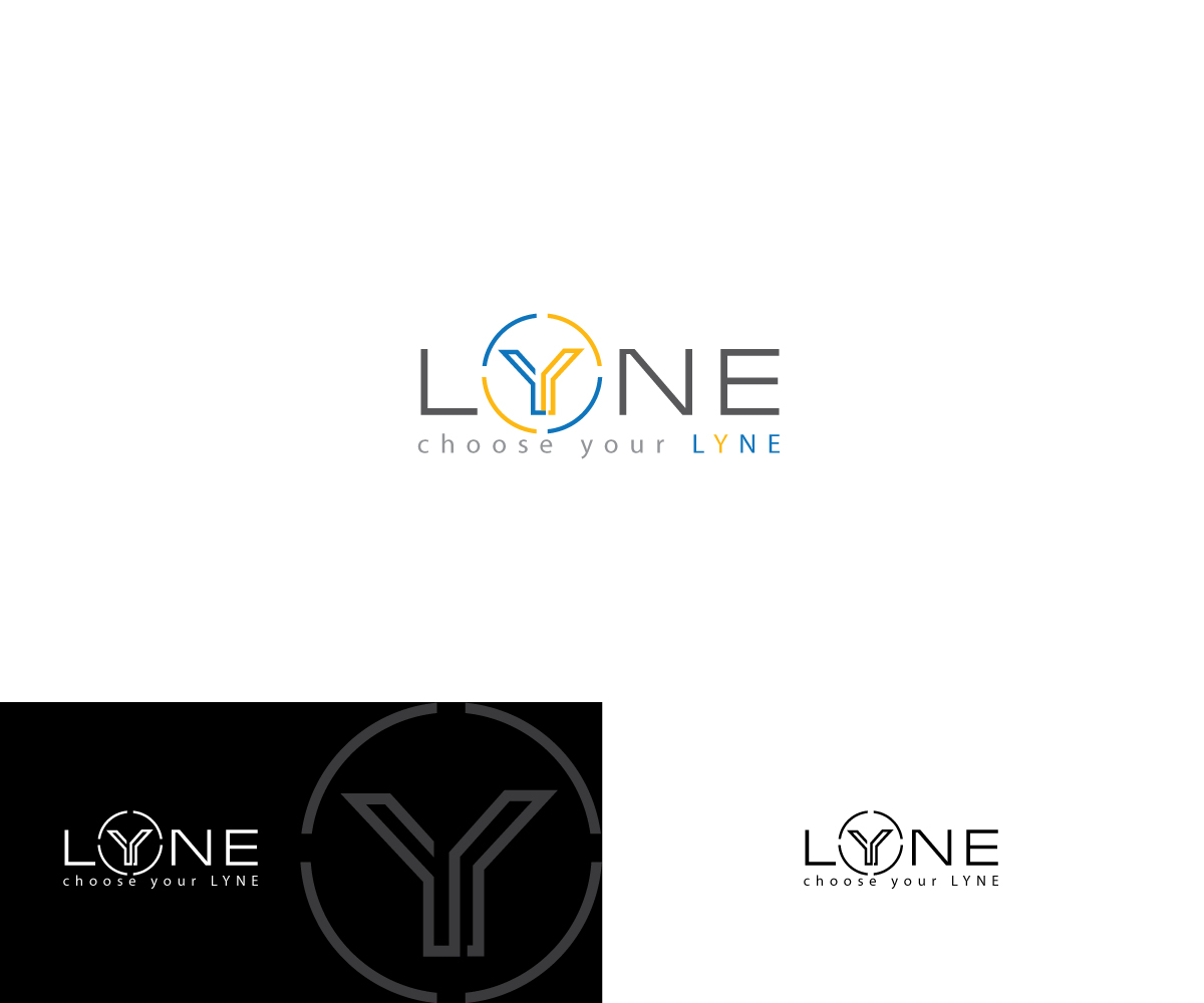 Logo Design by Omee63 for LYNE | Design #17134357