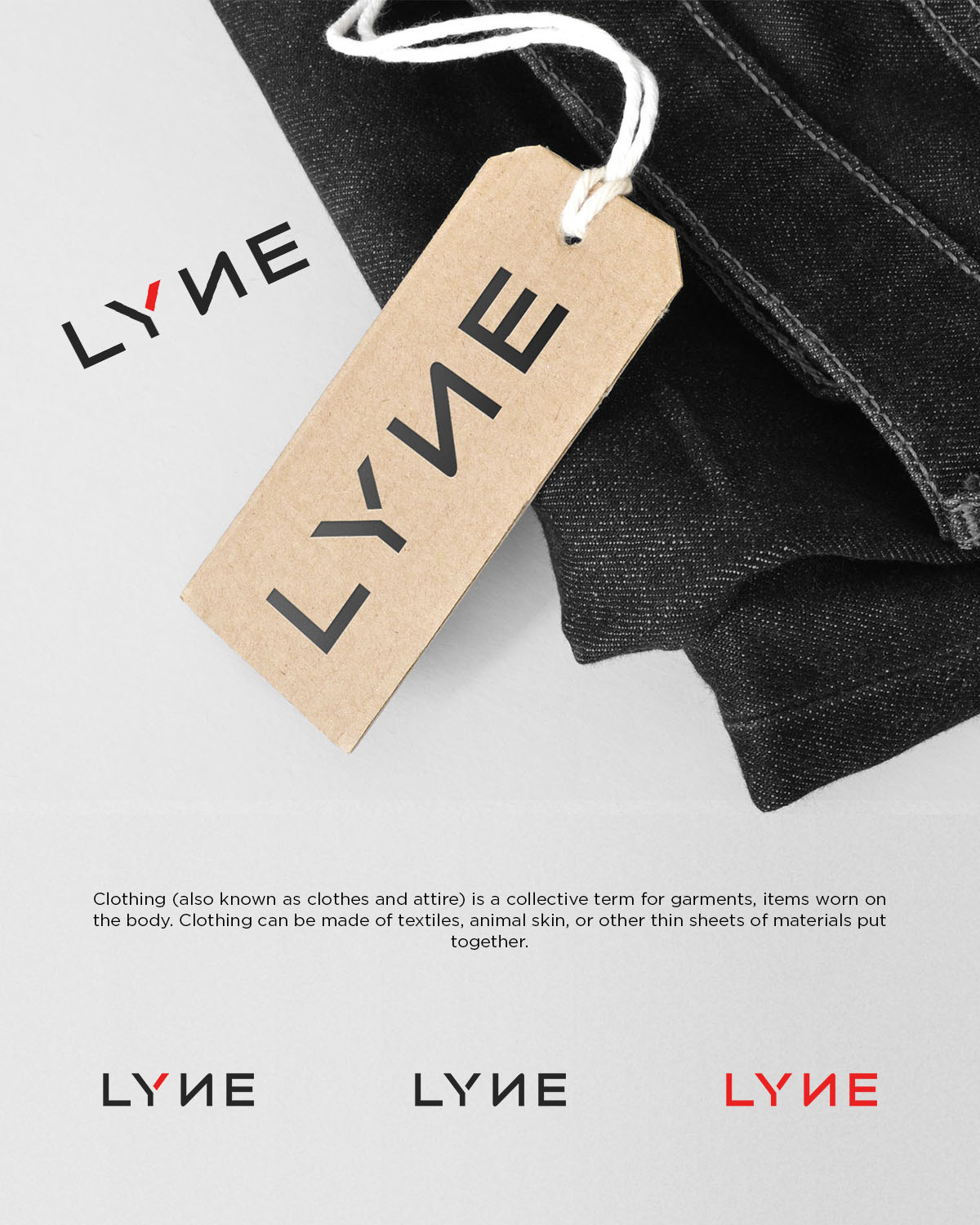 Diseño de Logo por Design Nation para LYNE | Diseño: #17134680