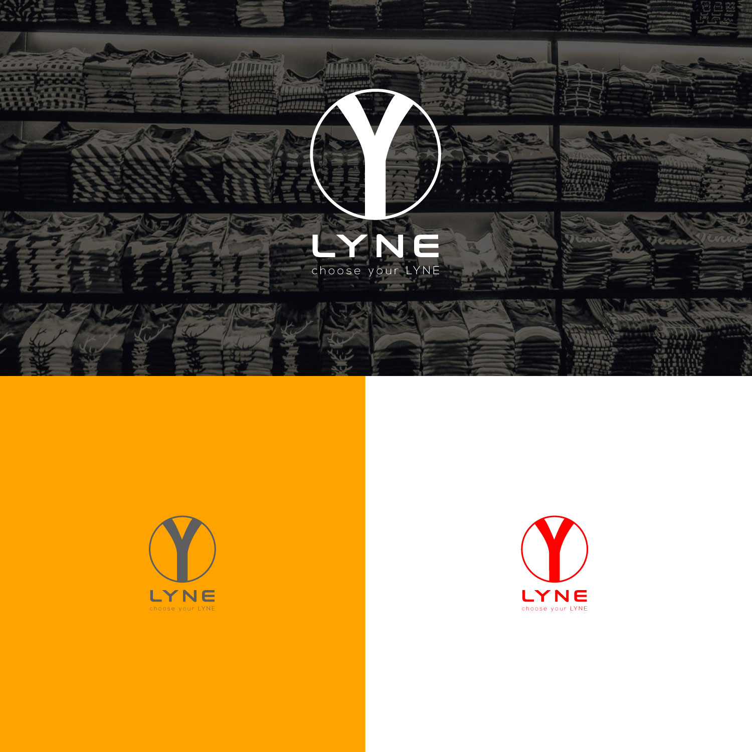 Logo Design by Farooq Zahid for LYNE | Design #17136257