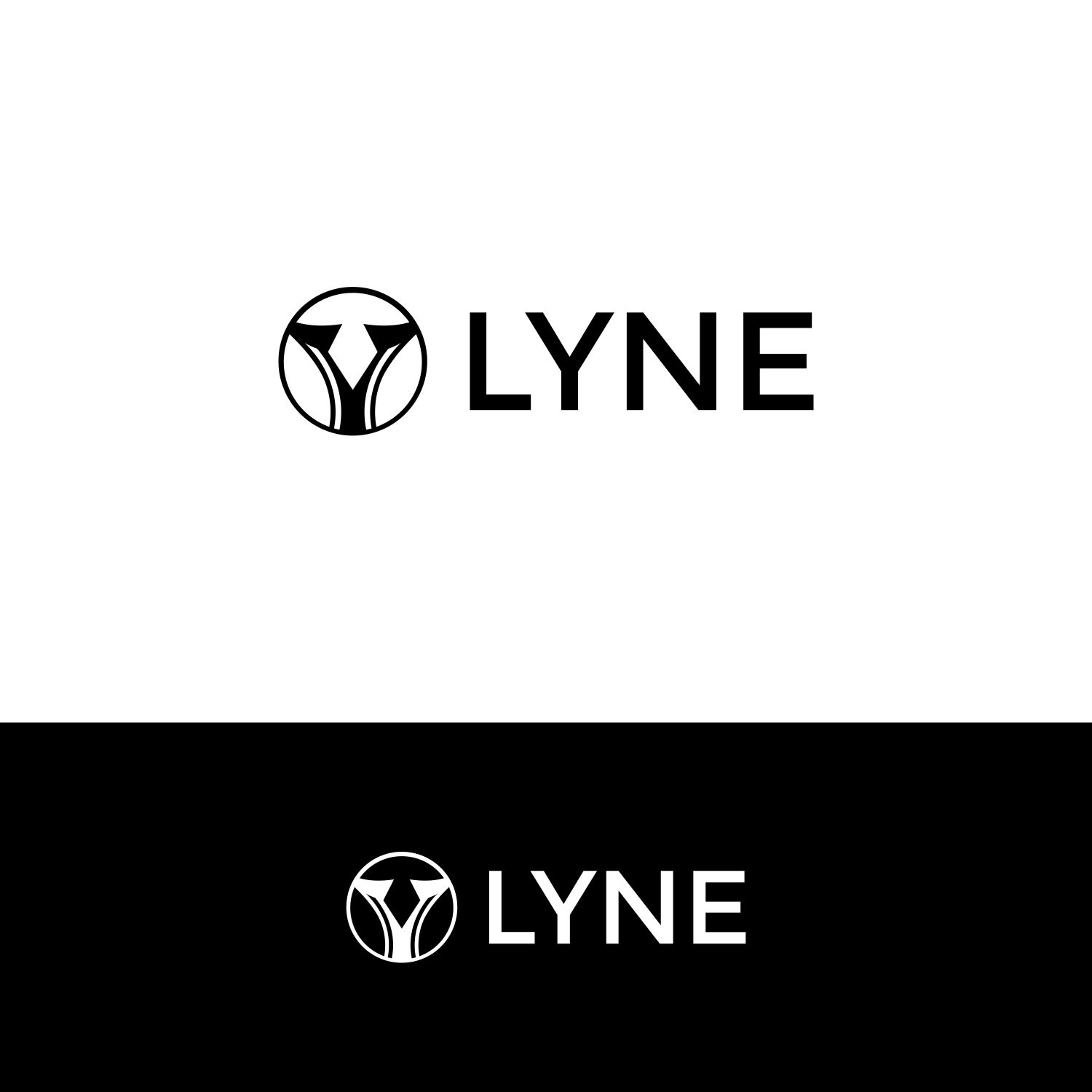 Logo Design by pujiono 2 for LYNE | Design #17131179