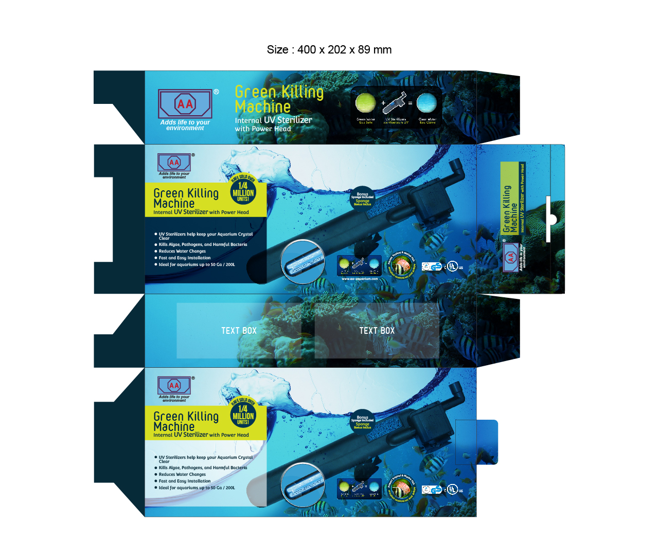 Packaging Design by Marq for Sealand Holdings Co., Ltd.  | Design #2703273