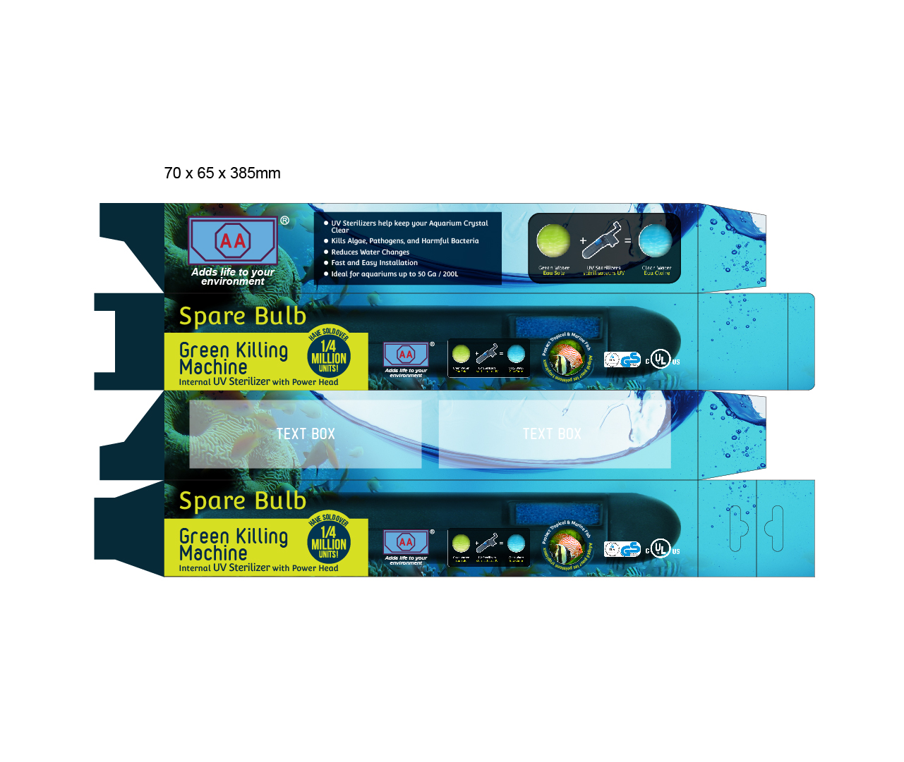 Packaging Design by Marq for Sealand Holdings Co., Ltd.  | Design #2737251
