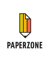 Logo Design by AEROPORT DESIGN for PAPERZONE | Design: #2262