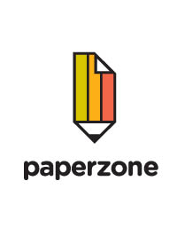 Logo Design by AEROPORT DESIGN for PAPERZONE | Design: #2263