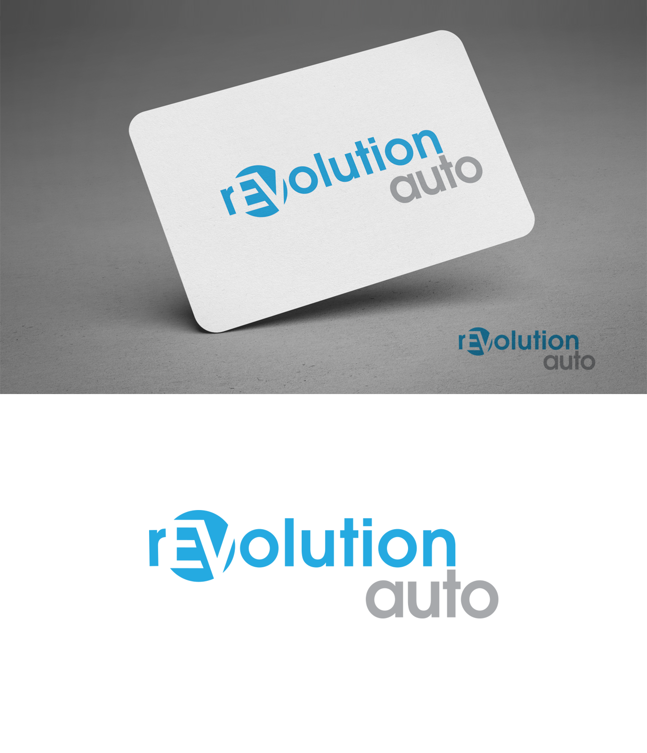 Logo Design by see why for Revolution Auto | Design #17166249