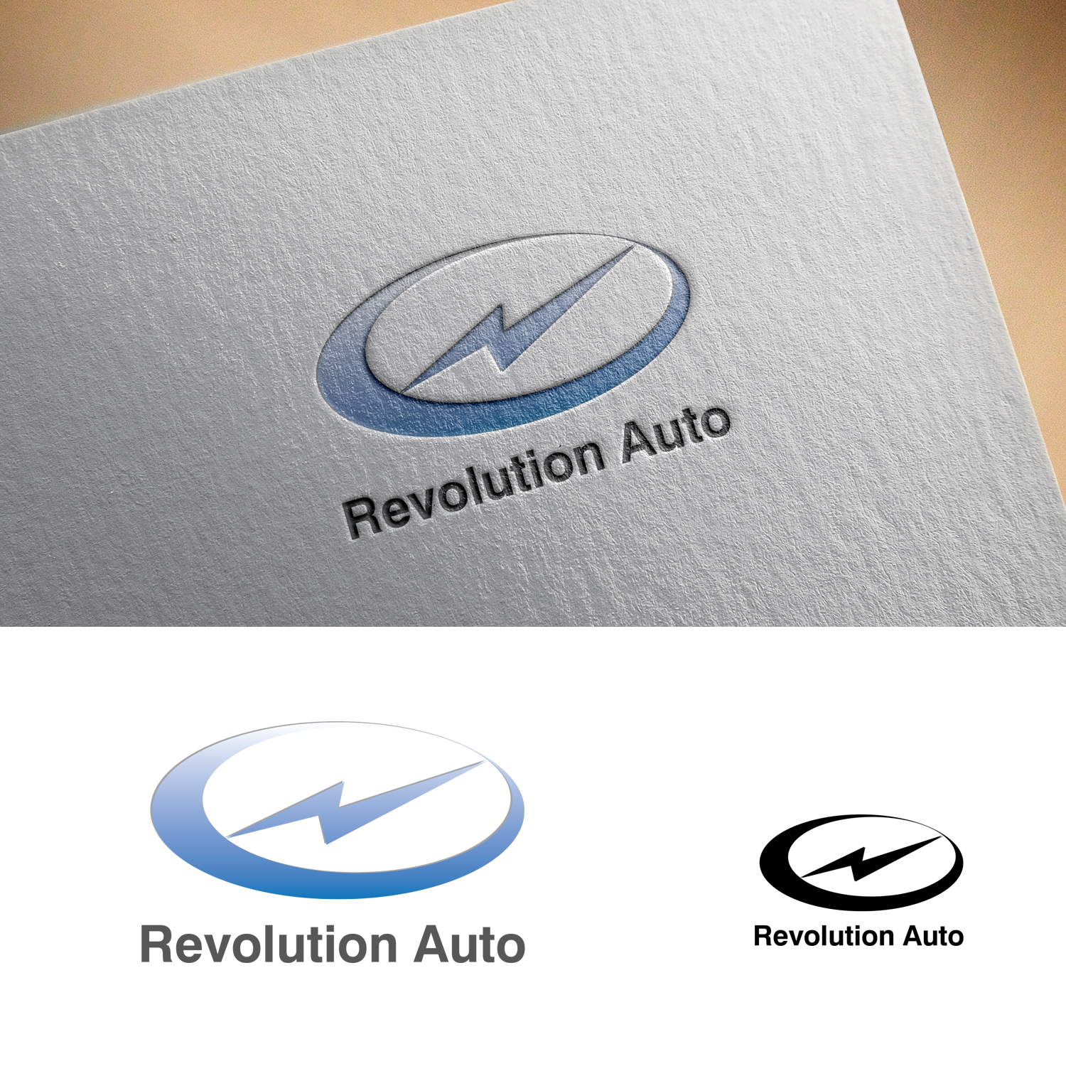 Logo-Design von uk für Revolution Auto | Design #17171139