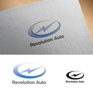Logo-Design von uk für Revolution Auto | Design: #17171139