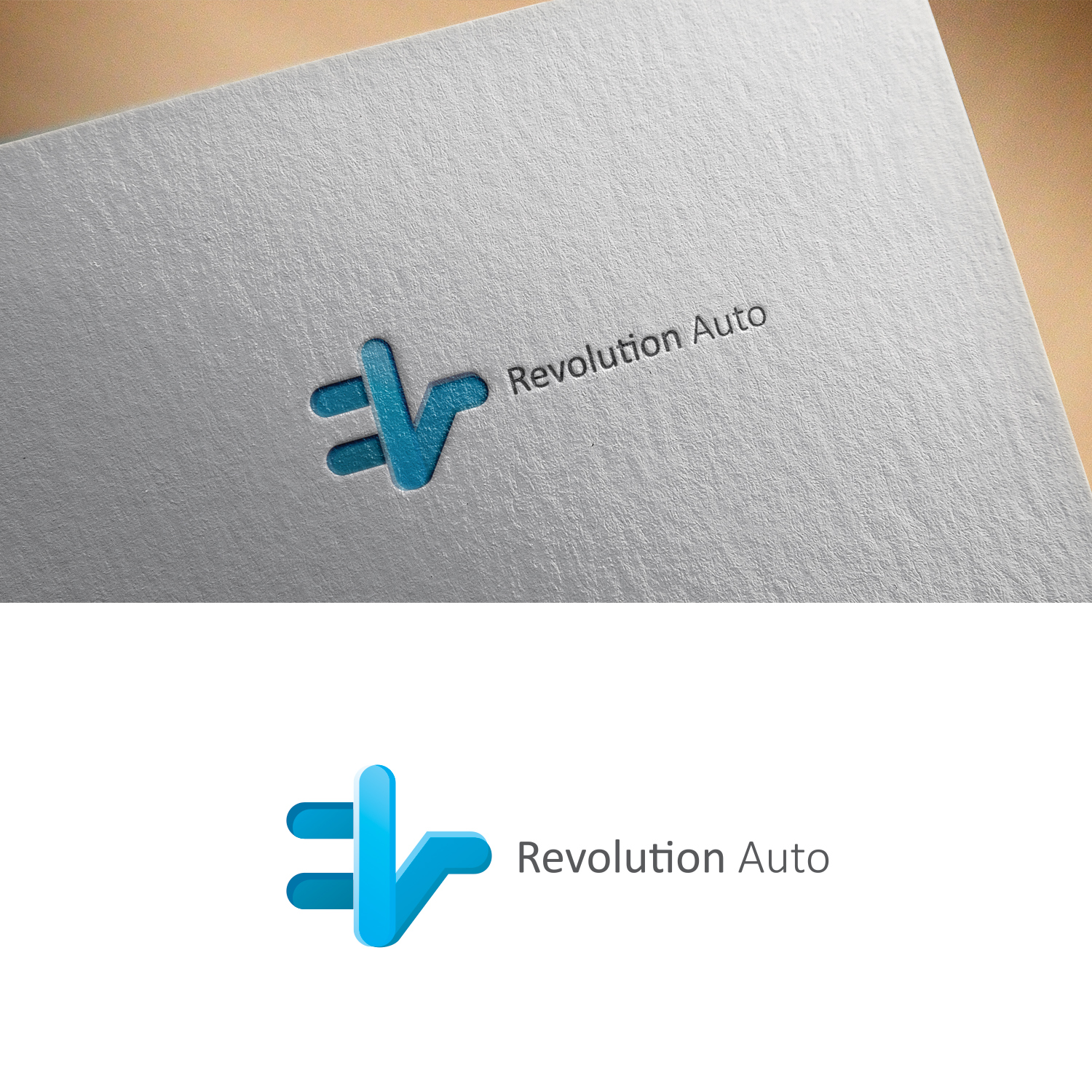 Logo Design by uk for Revolution Auto | Design #17173262