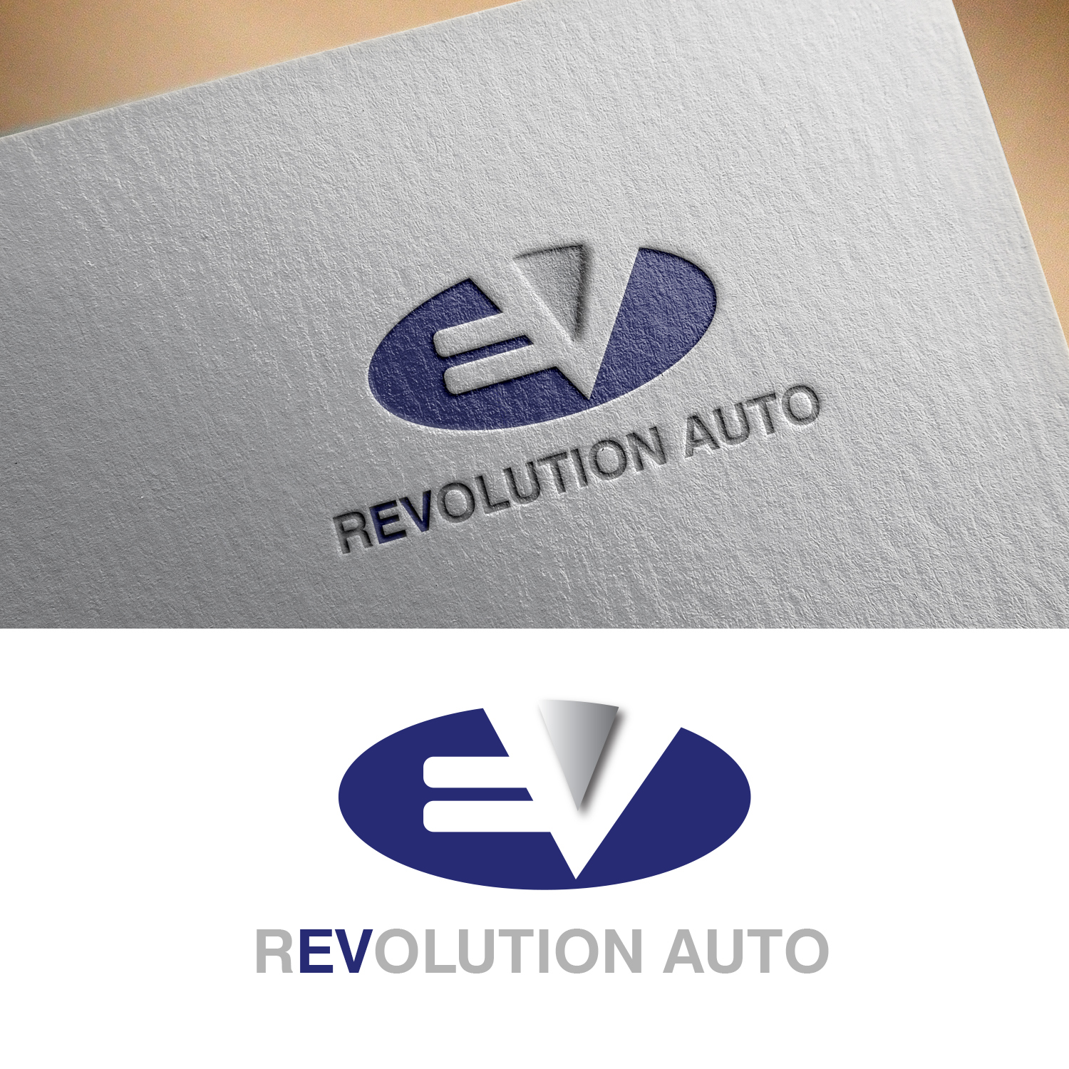 Logo Design by uk for Revolution Auto | Design #17173768