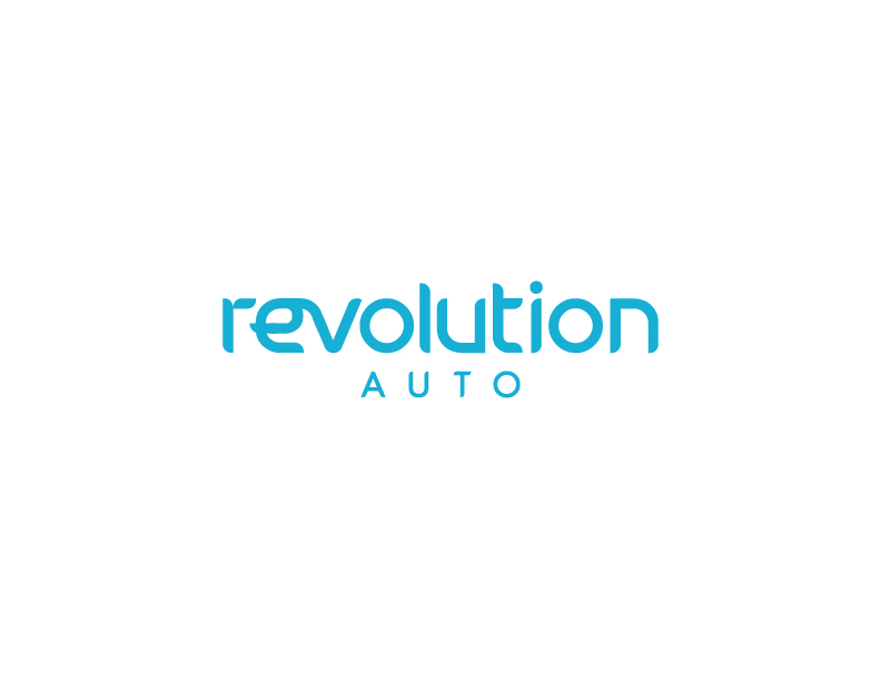 Logo Design by sikamcoy222 for Revolution Auto | Design #17174721