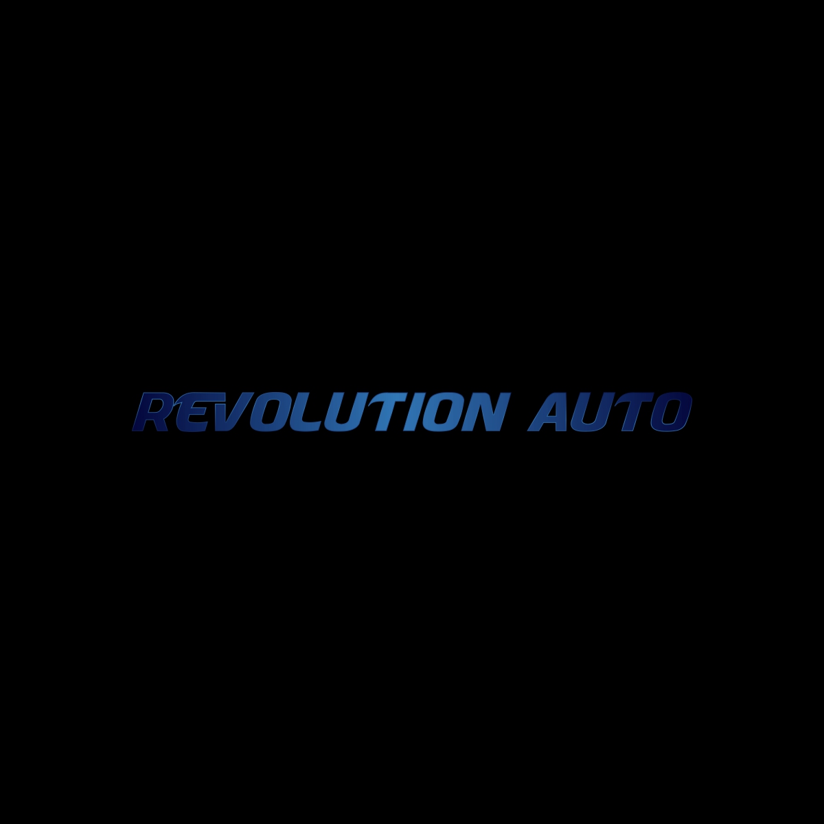 Logo Design by Liyana for Revolution Auto | Design #17169075