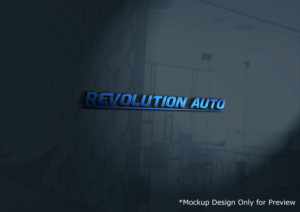 Logo-Design von Liyana für Revolution Auto | Design: #17173769