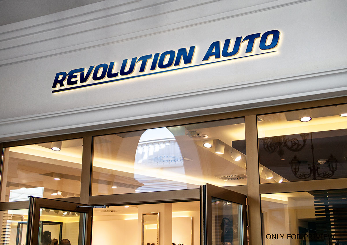 Logo Design by Liyana for Revolution Auto | Design #17173770