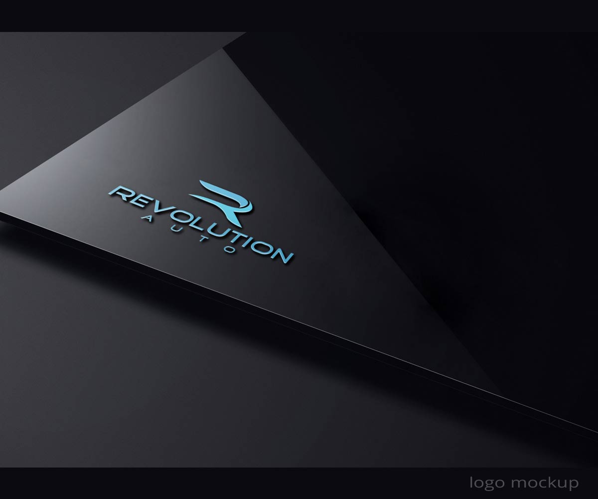 Logo Design by zebronicgraphic for Revolution Auto | Design #17175778