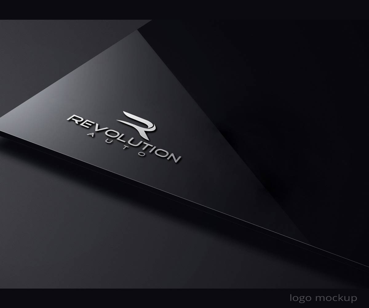 Logo Design by zebronicgraphic for Revolution Auto | Design #17175779