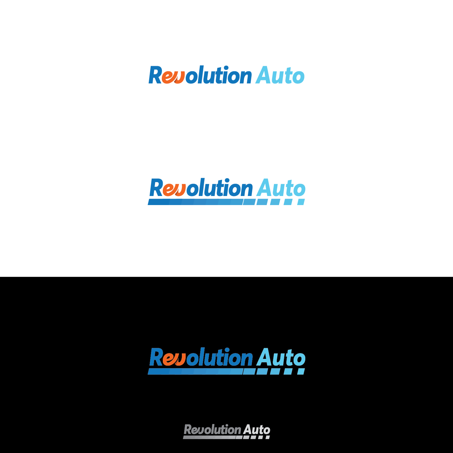 Logo Design by ESAY for Revolution Auto | Design #17166025