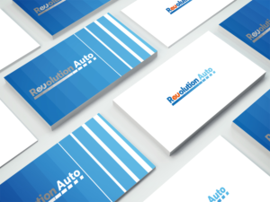 Logo Design by ESAY for Revolution Auto | Design: #17166026