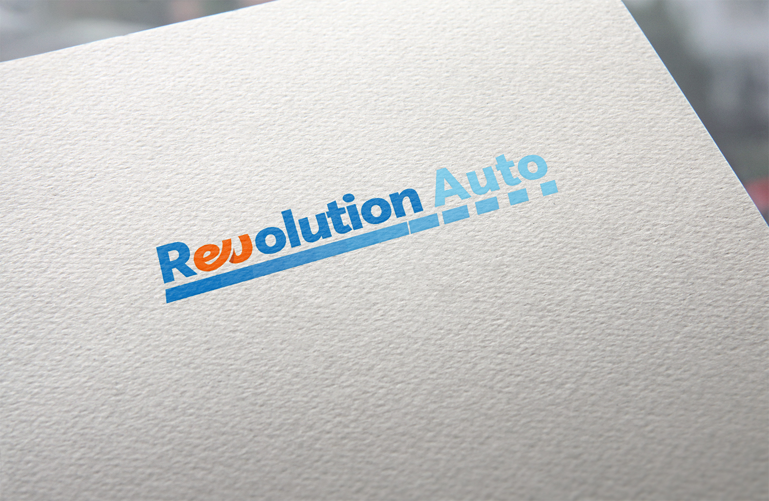 Logo Design by ESAY for Revolution Auto | Design #17166027