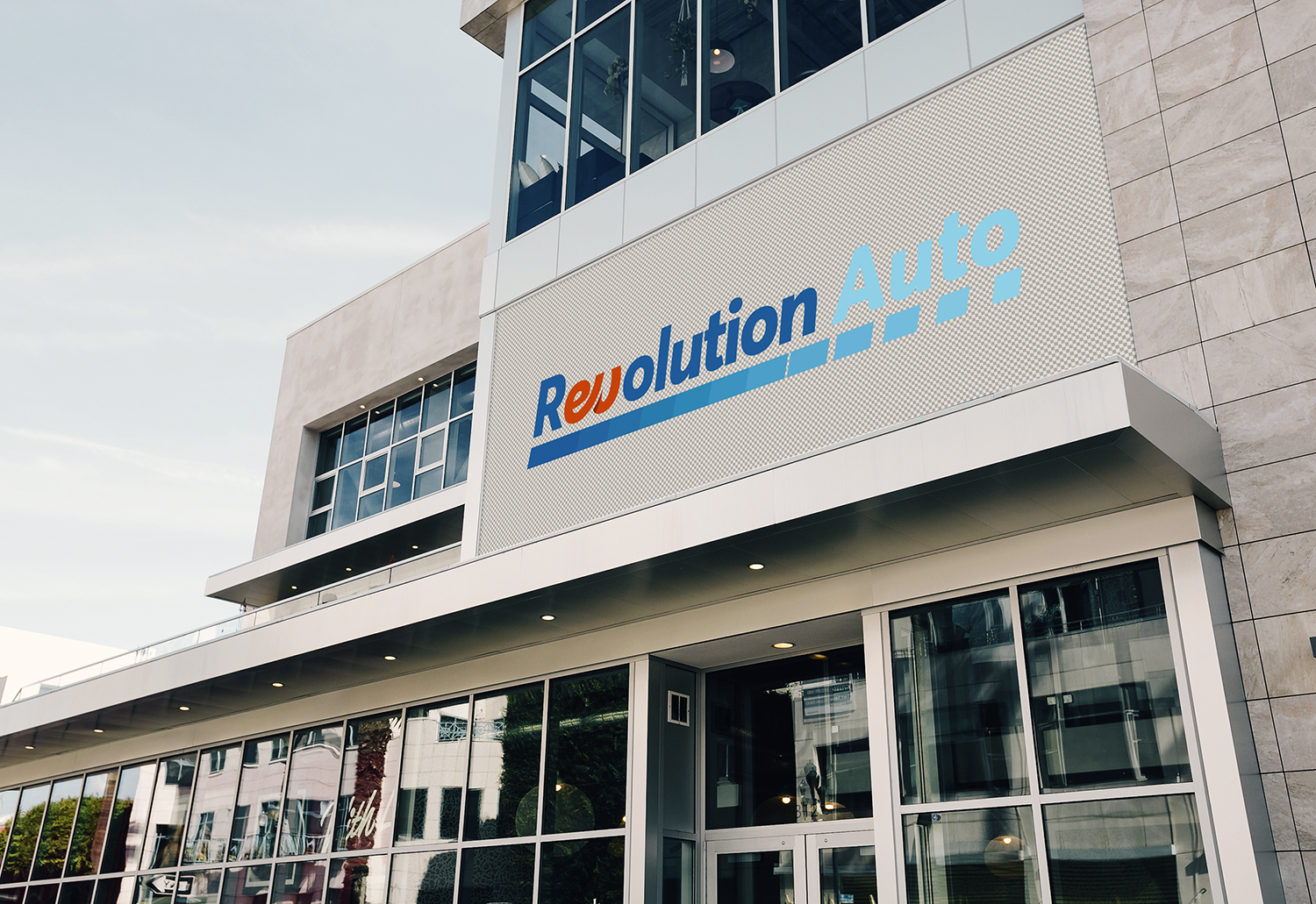 Logo Design by ESAY for Revolution Auto | Design #17166028