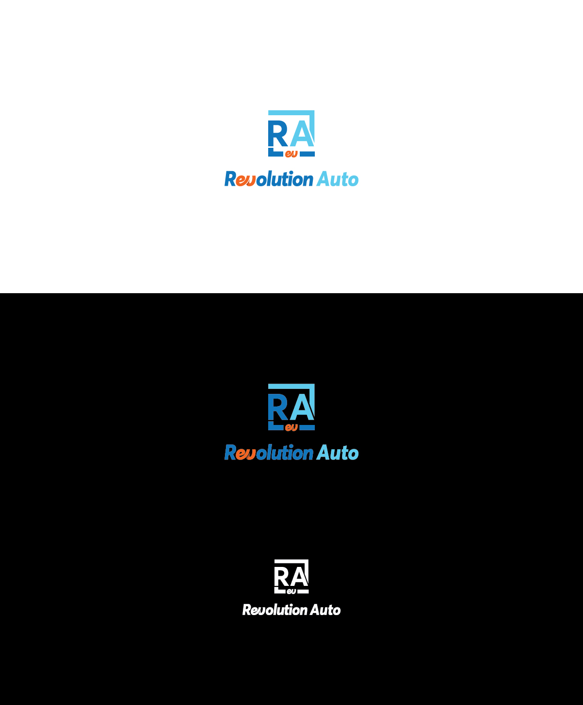 Logo Design by ESAY for Revolution Auto | Design #17185767