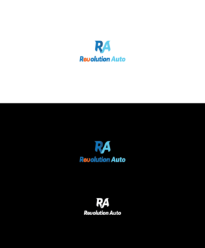 Logo Design by ESAY for Revolution Auto | Design: #17185768