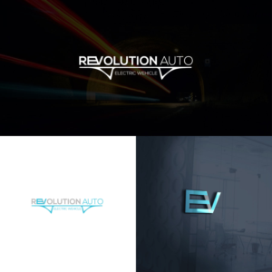 Logo-Design von Farooq Zahid für Revolution Auto | Design #17177493