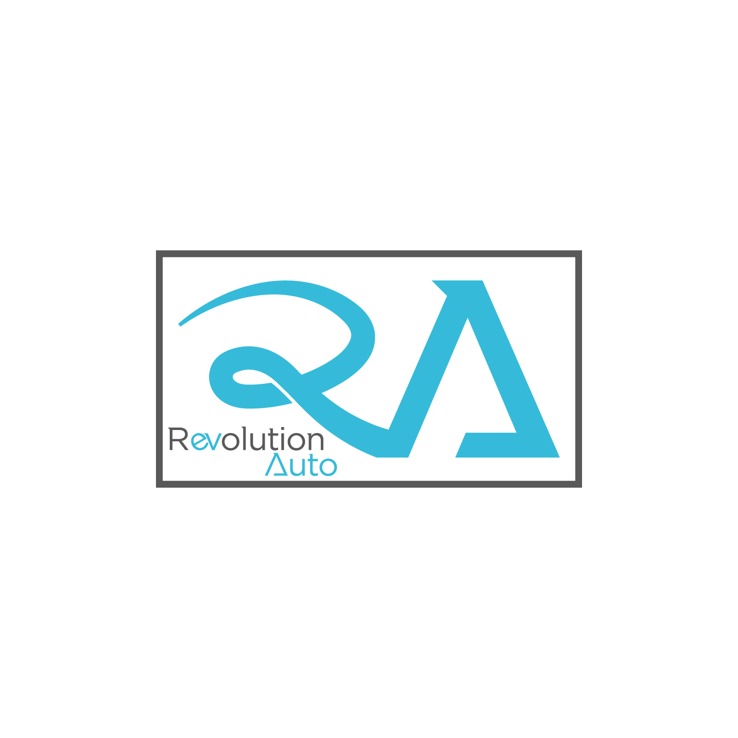 Logo Design by Costea Dan for Revolution Auto | Design #17168674