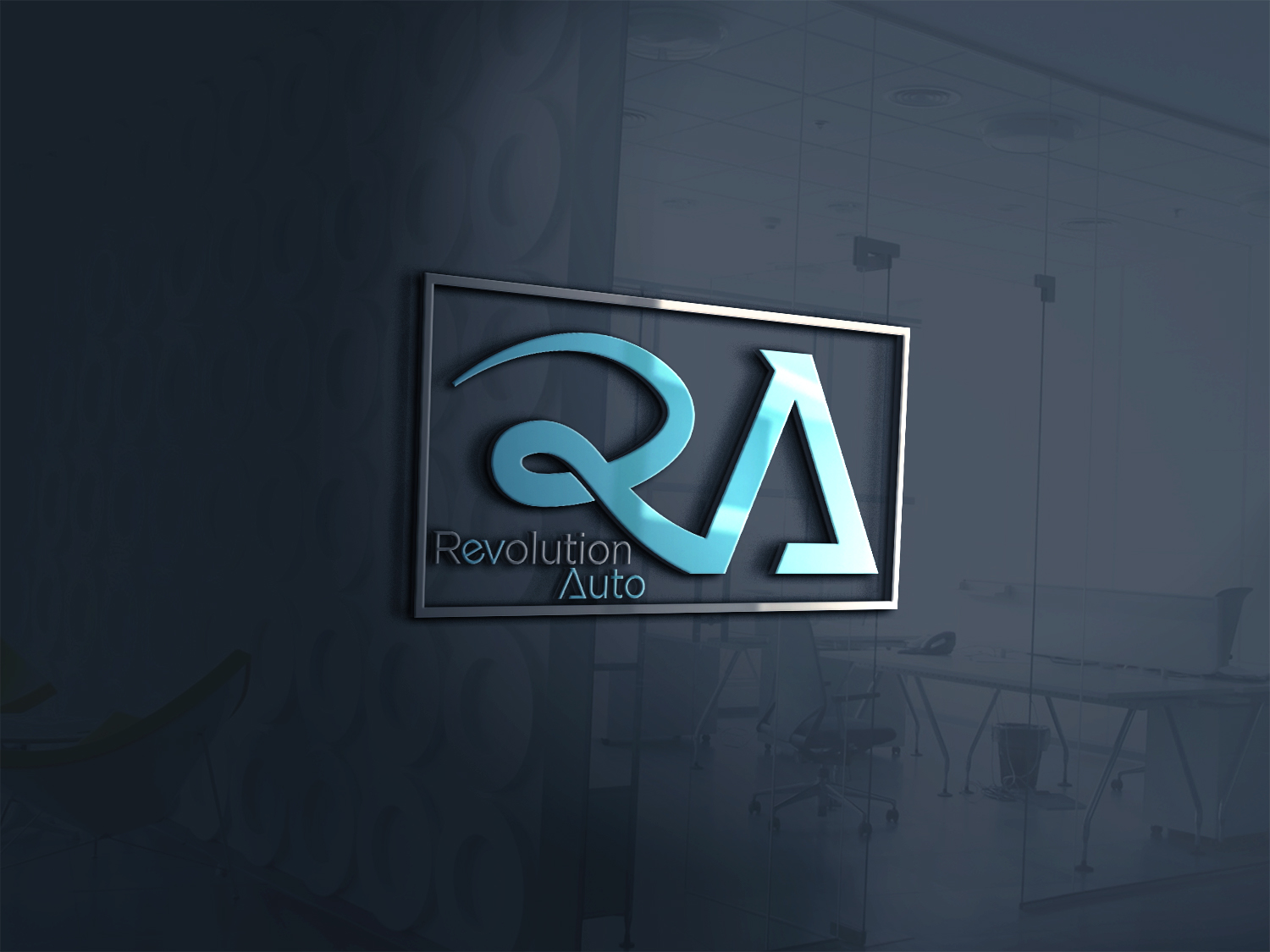 Logo Design by Costea Dan for Revolution Auto | Design #17169243