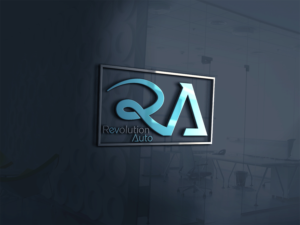 Logo Design by Costea Dan for Revolution Auto | Design: #17169243
