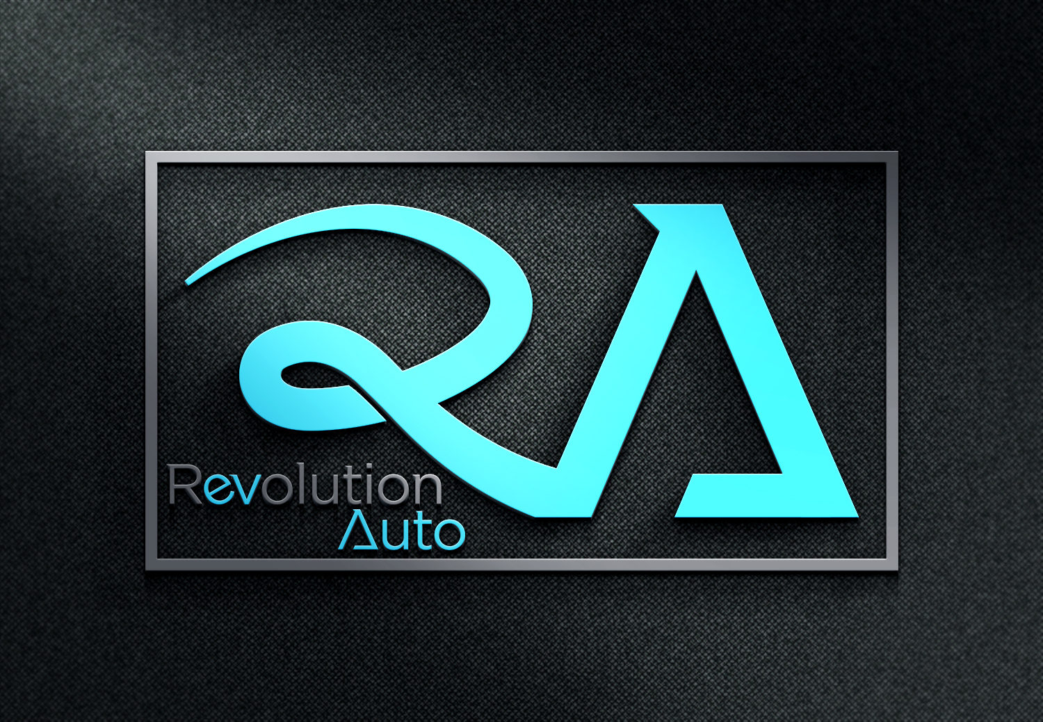 Logo Design by Costea Dan for Revolution Auto | Design #17169245