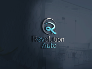 Logo Design by Costea Dan for Revolution Auto | Design: #17169255