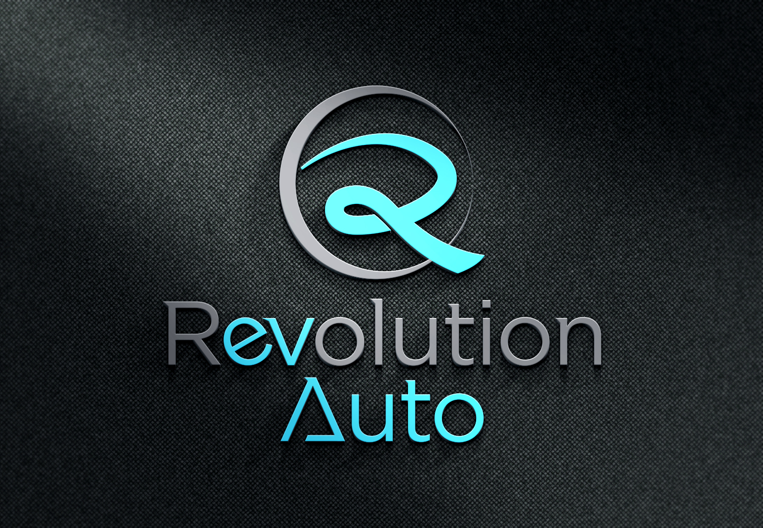 Logo Design by Costea Dan for Revolution Auto | Design #17169256