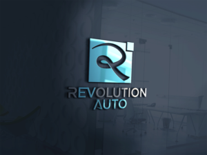 Logo Design by Costea Dan for Revolution Auto | Design: #17169259