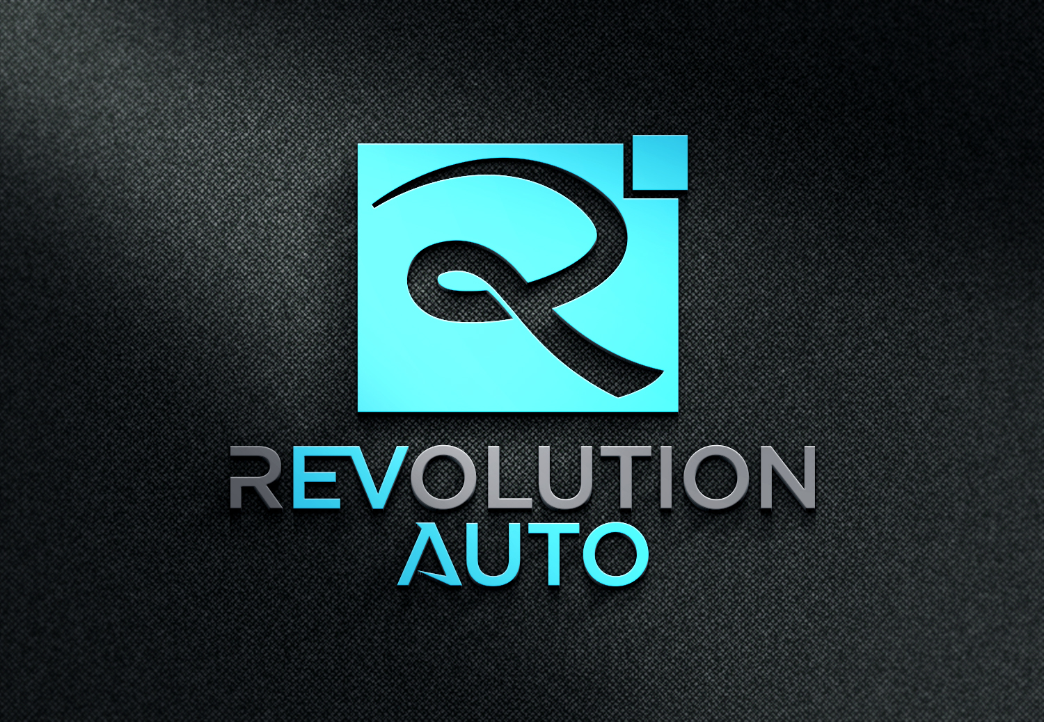 Logo Design by Costea Dan for Revolution Auto | Design #17169260