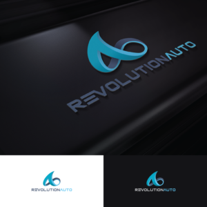 Logo Design by BRAT STUDIO for Revolution Auto | Design: #17176762