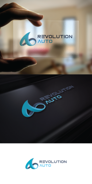 Logo Design by BRAT STUDIO for Revolution Auto | Design: #17177221