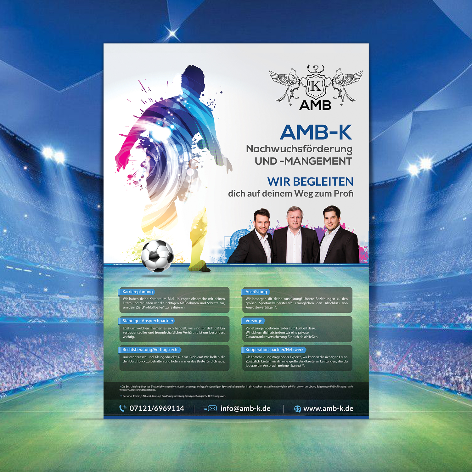 Diseño de Flyer por debdesign para este proyecto | Diseño #17174741