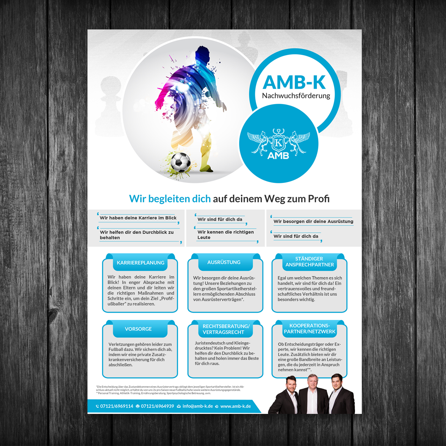 Flyer-Design von creative.bugs für dieses Projekt | Design #17280150